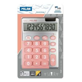 Calculadora Milan Rosa Plástico 14,5 x 10,6 x 2,1 cm