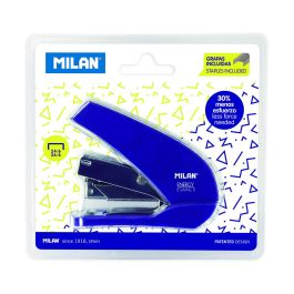 Grapadora Milan Azul