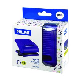 Perforadora Milan Azul Precio: 4.49999968. SKU: S7906390