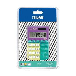 Milan Calculadora Pocket Sunset 8 Digitos Turquesa-Amarillo Blister Precio: 7.865000254099999. SKU: S7906405