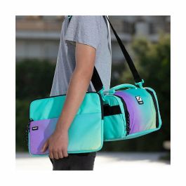 Milan bolsa isotérmica porta alimentos gran capacidad 5l sunset verde merendera fiambrera Milan bolsa isotérmica porta alimentos gran capacidad 5l sunset verde merendera fiambrera
