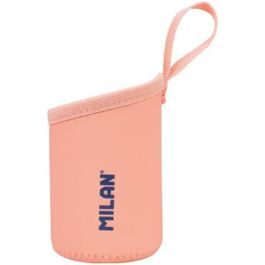 Milan Funda Protectora Para Botella Isotérmica De 354 mL Serie 1918 Neopreno Rosa