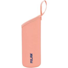 Milan Funda Protectora Para Botella Isotérmica De 591 mL Serie 1918 Neopreno Rosa