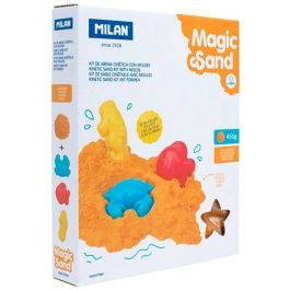 Kit de arena cinética "magic sand" con moldes milan Precio: 7.99000026. SKU: B1DFYS6HG8