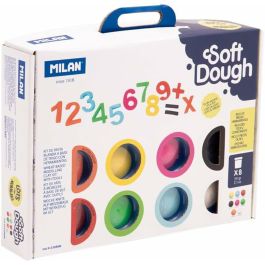 Pasta de modelar Milan Soft Dough Lots of Numvers Multicolor