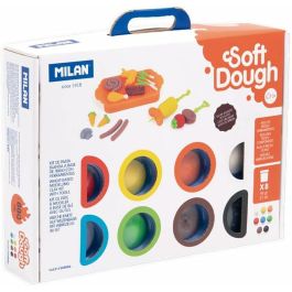 Pasta de modelar Milan Soft Dough BBq Multicolor