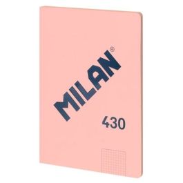 Cuaderno a4 cuadriculado encolado, rosa. Precio: 3.0250004356. SKU: B13DB99GFY