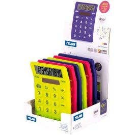 Milan Calculadora Sobremesa 10 Dígitos Acid Caja Expositora 6 Ud C-Surtidos Precio: 53.49999996. SKU: B15JCYFYXX