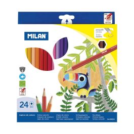 Lápices Milan 24 Piezas Multicolor