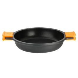 Cacerola BRA A270545 Negro Negro/Naranja Metal Aluminio (45 cm) Precio: 126.79590031459999. SKU: S0414433