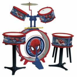 Batería Musical Spider-Man Plástico Infantil Precio: 61.94999987. SKU: B18VRSCFWG