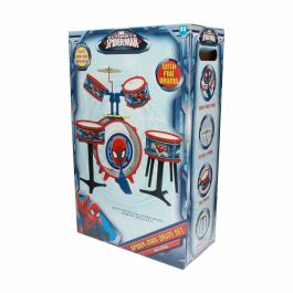 Batería Musical Spider-Man Plástico Infantil