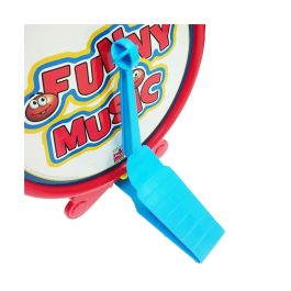 Batería Musical Reig Funny Music Plástico