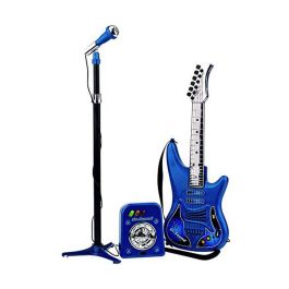 Guitarra Infantil Reig Micrófono Azul Precio: 49.95000032. SKU: S2425223