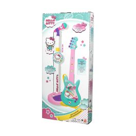 Guitarra Infantil Hello Kitty Micrófono