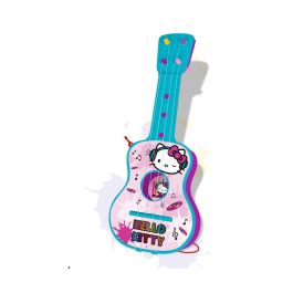 Guitarra Infantil Hello Kitty 4 Cuerdas Azul Rosa Precio: 11.94999993. SKU: S2424890