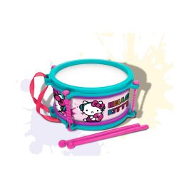 Tambor Hello Kitty Azul Rosa 16 cm Precio: 14.95000012. SKU: S2424891