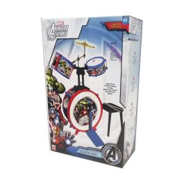 Batería Musical The Avengers Plástico