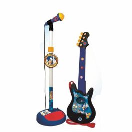 Guitarra Infantil Sonic Micrófono Karaoke Precio: 40.49999954. SKU: B126PL7LYF