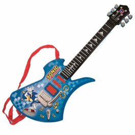 Guitarra Infantil Sonic Electrónica Precio: 37.94999956. SKU: B1DAT664S3