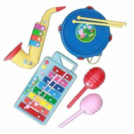 Set de instrumentos musicales de juguete Reig 9 Piezas