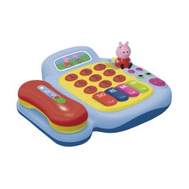 Juguete educativo Peppa Pig Teléfono Fijo Peppa Pig Azul Precio: 25.95000001. SKU: S2424953