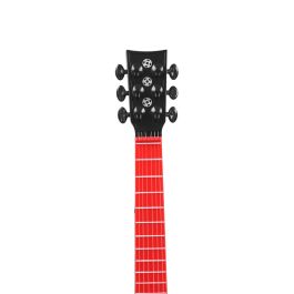 Guitarra Infantil Lady Bug 2682 Rojo