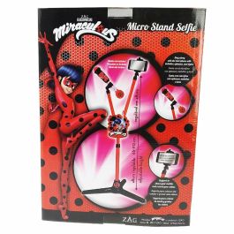 Micrófono Karaoke Lady Bug Rojo