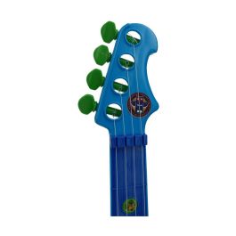 Guitarra y microfono de pie pj masks con amplificador (altura regulable)