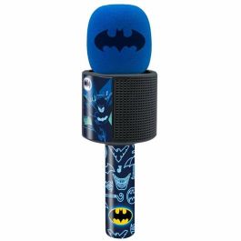 Micrófono de juguete Batman Bluetooth 21,5 x 6,5 cm Precio: 27.95000054. SKU: B1HZLC6QA2