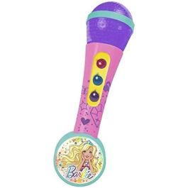 Micrófono Karaoke Barbie Morado Precio: 19.49999942. SKU: S2425077