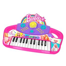Piano de juguete Barbie Piano Electrónico (3 Unidades) Precio: 31.95000039. SKU: S2425078