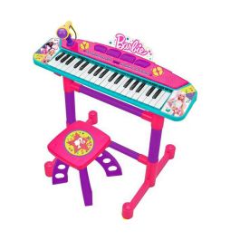 Piano Electrónico Barbie Banqueta Precio: 74.95000029. SKU: S2425081
