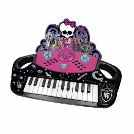 Piano de juguete Monster High Electrónico Precio: 37.94999956. SKU: B1ERT2RQDX