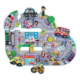 Puzzle Infantil Reig Busy City 11 Piezas