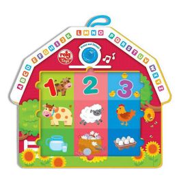 Puzzle Reig Merry Farmhouse 9 Piezas Musical