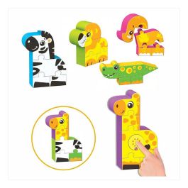 Puzzle Infantil Reig Zoo Blocks 22 Piezas Precio: 21.95000016. SKU: B1G9X7N9HL