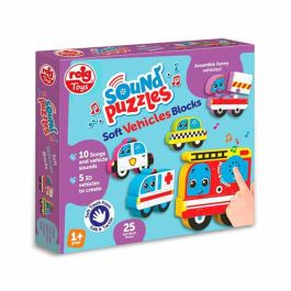 Sound puzzles – cars blocks-figures Precio: 17.979148. SKU: B1H33E6RGM