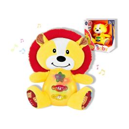 Peluche musical león 15 cm Precio: 12.50000059. SKU: S2424908