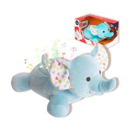 Proyector peluche elefante 25cm Precio: 19.8077. SKU: S2424915