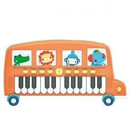 Piano de juguete Fisher Price Piano Electrónico Autobús (3 Unidades) Precio: 26.94999967. SKU: S2425071