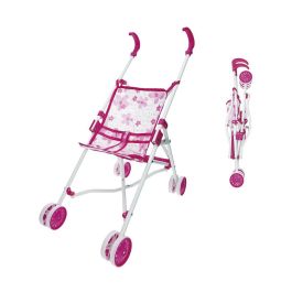 Silla de muñeca paraguas básica-rosa en caja 55.50x41.50x25.50 cm Precio: 25.387494. SKU: S2425090