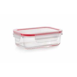 Fiambrera borosilicato rectangular, cap: 0,900 ml, 754709. ibili