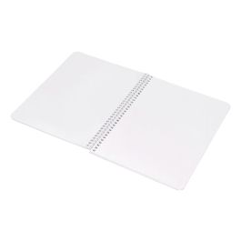 Cuaderno Espiral Liderpapel Cuarto Witty Tapa Dura 80H 75 gr Liso Sin Margen Colores Surtidos 10 unidades