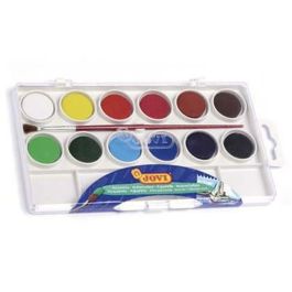 Set de Pinturas Acuarela Jovi 800/12 12 colores Estuche Precio: 2.78999985. SKU: B122AMJHLA