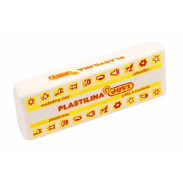 Jovi Plastilina School Caja 15 Pastillas 150 gr Blanco