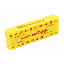 Jovi Plastilina School Caja 15 Pastillas 150 gr Amarillo