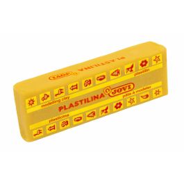 Jovi Plastilina School Caja 15 Pastillas 150 gr Amarillo Oscuro