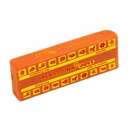 Jovi Plastilina School Caja 15 Pastillas 150 gr Naranja