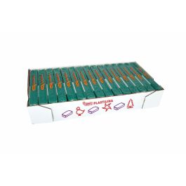 Jovi Plastilina School Caja 15 Pastillas 150 gr Verde Oscuro